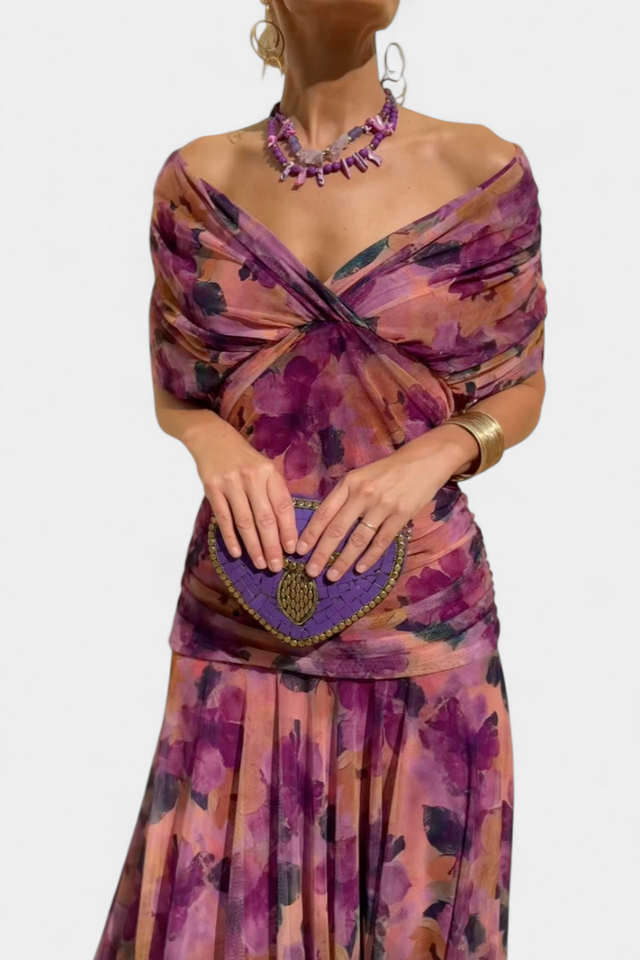 Amarra – Long Floral Dress