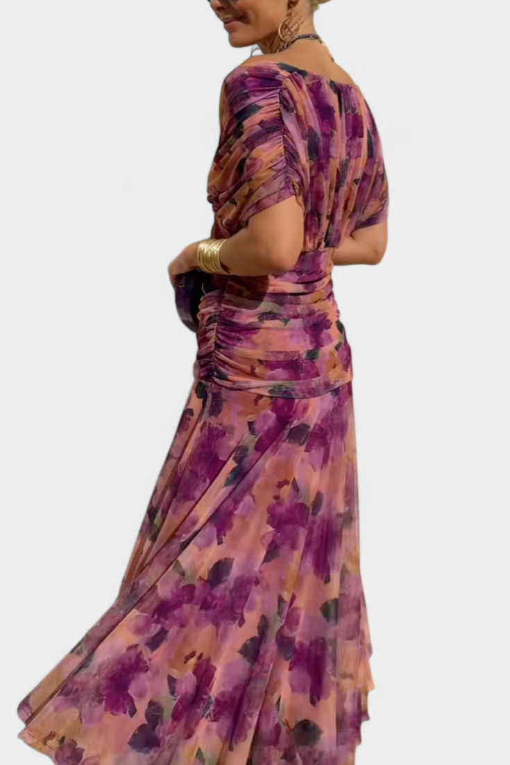 Amarra – Long Floral Dress