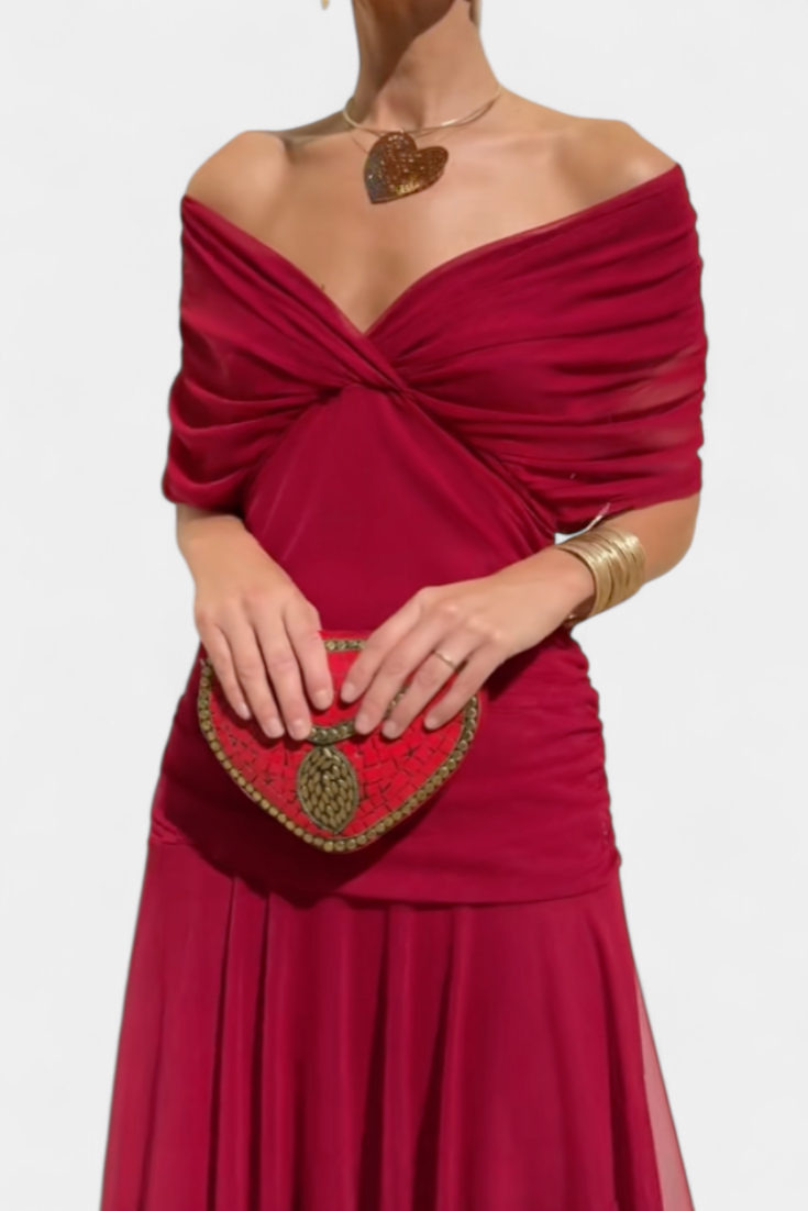 Amarra – Long Floral Dress