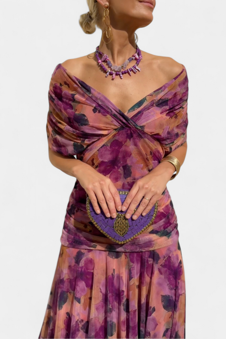 Amarra – Long Floral Dress