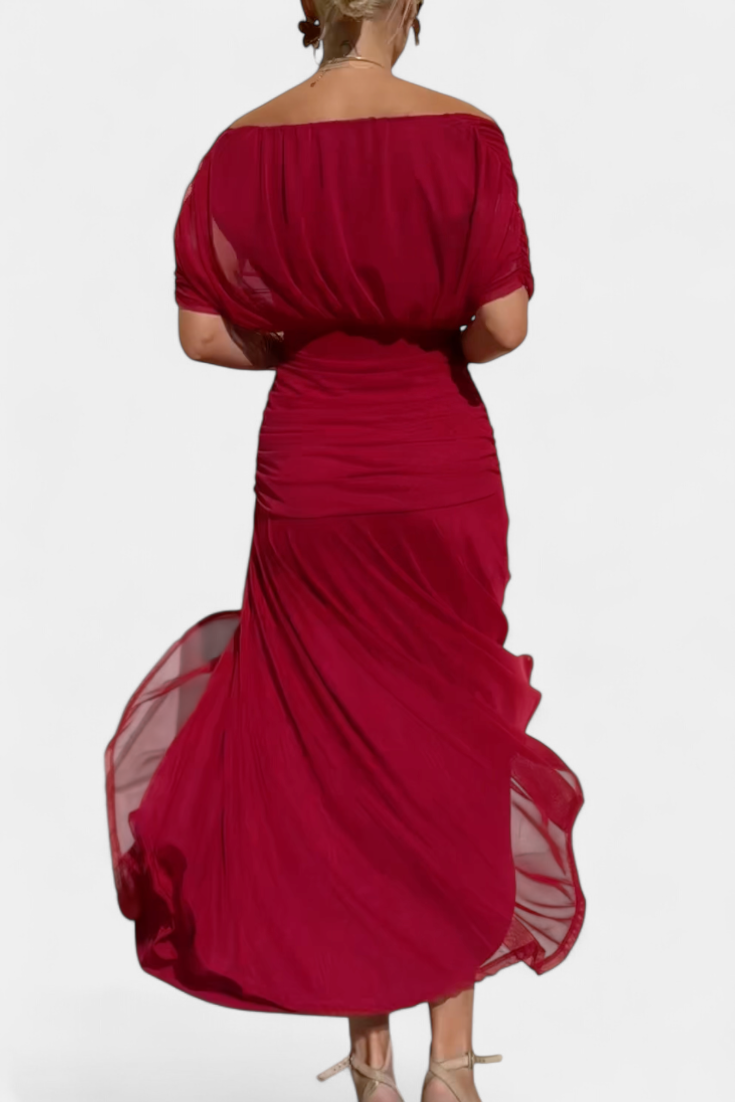 Amarra – Long Floral Dress