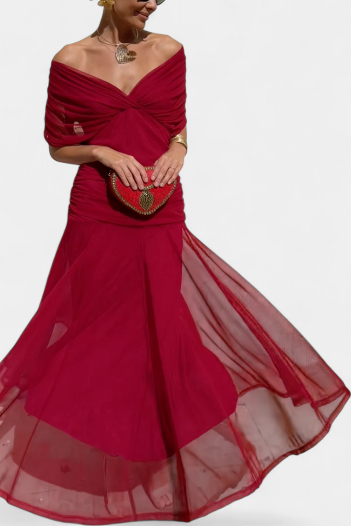 Amarra – Long Floral Dress
