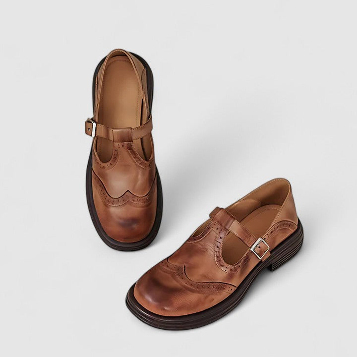 Louisa | Women's Classic Mary Jane Shoes with Non-Slip Sole and Orthopedic Insole