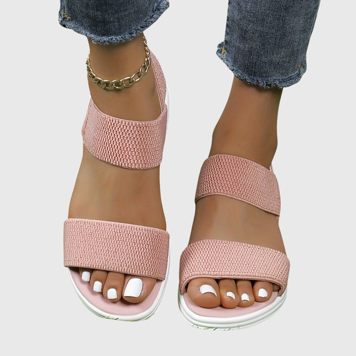 Emila | Women's Orthopedic Stretch Sandals with Adjustable Straps