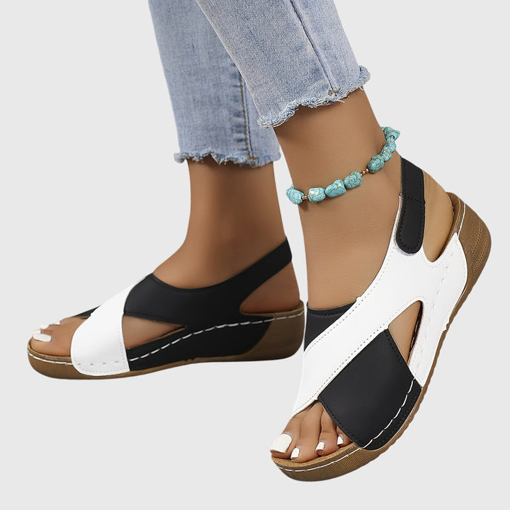 Ainsley | Women's Orthopedic Comfort Sandals with Adjustable Straps
