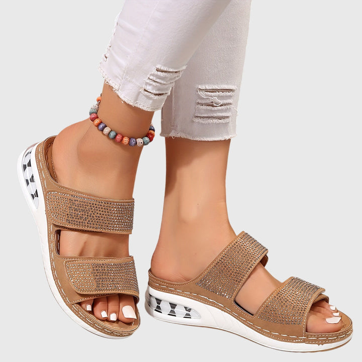 Ensley | Women's Orthopedic Comfort Sandals With Slip-Resistant Sole