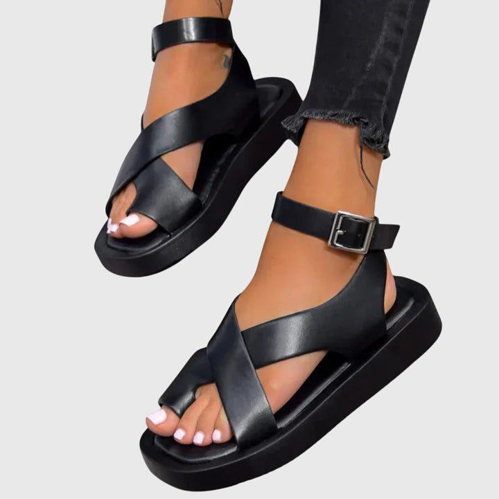 Tess | Women's Orthopedic Gladiator Sandals with Adjustable Straps and Cushioned Sole