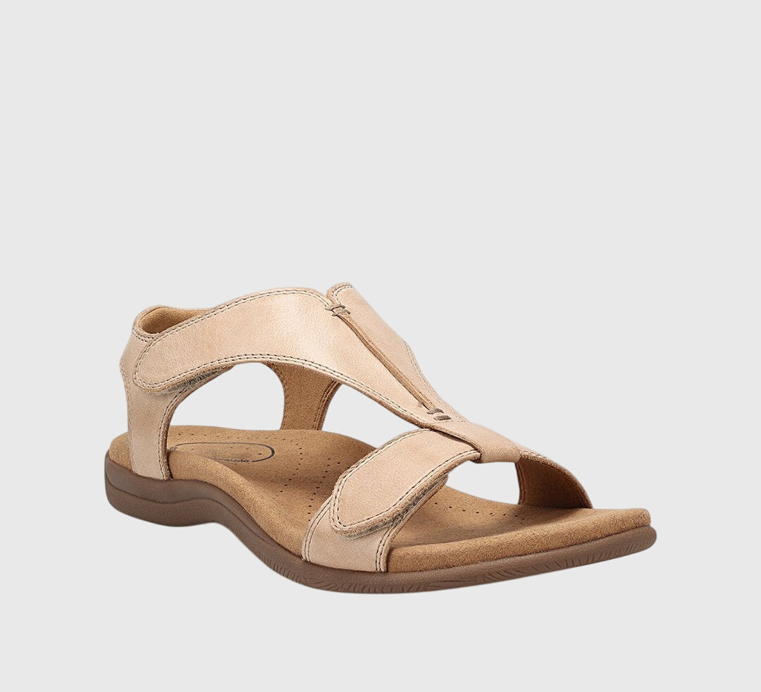 Kylie | Women's Orthopedic Sandals with Velcro Closure and Anatomic Sole