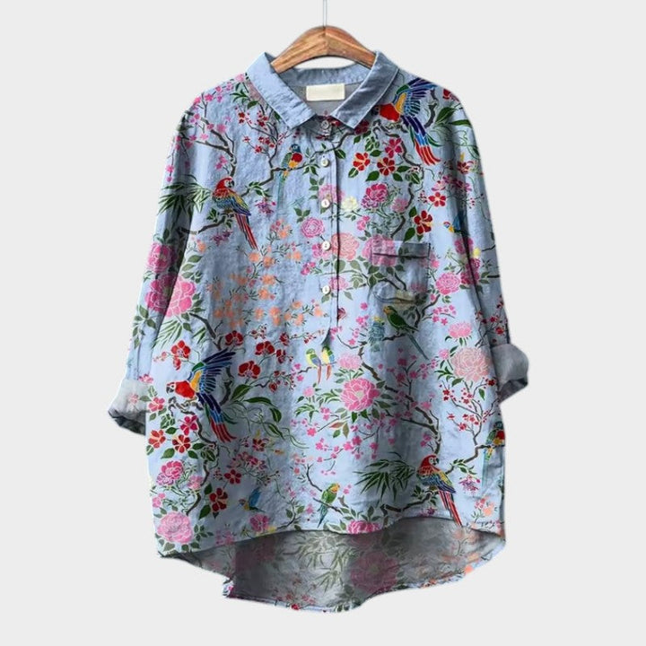 Siara | Women's Flattering-Fit Blouse for Daily Wear
