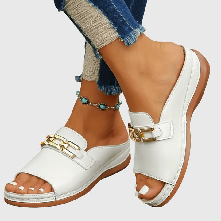 Beatrice | Women's Slip-On Orthopedic Sandals with Shock-Absorbing Sole