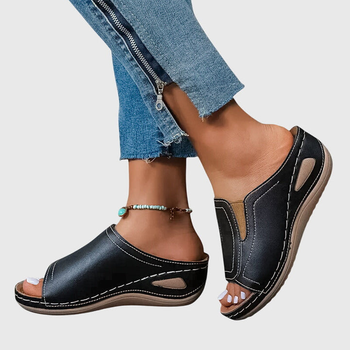 Aretha | Women's Orthopedic Sandals with Contoured Footbed and Non-Slip Sole