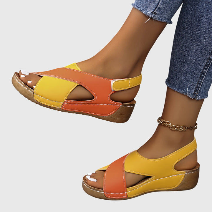Ainsley | Women's Orthopedic Comfort Sandals with Adjustable Straps