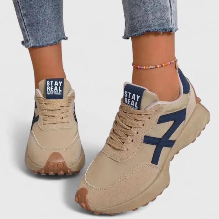 Amy | Women's Orthopedic Sneakers with Cushioned Insole and Slip-Resistant Sole