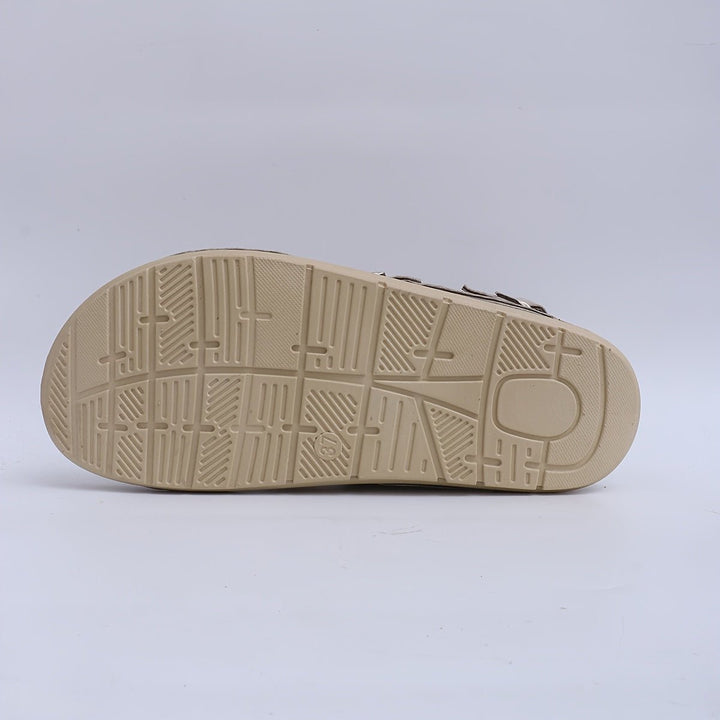 Charlotte | Women's Cushioned Cross-Strap Platform Sandals with Buckle Straps