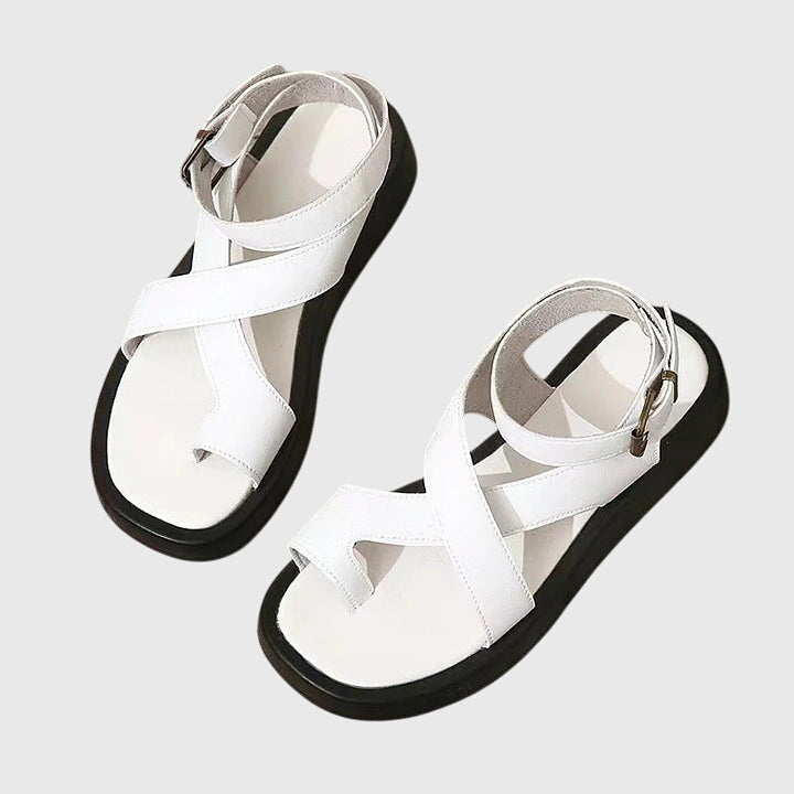 Tess | Women's Orthopedic Gladiator Sandals with Adjustable Straps and Cushioned Sole