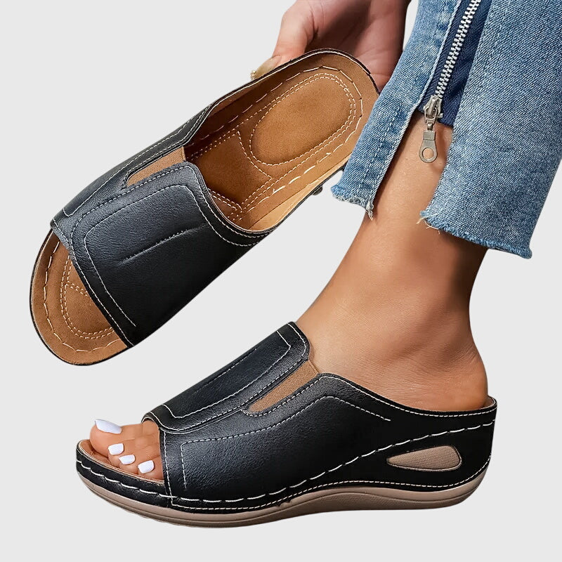 Aretha | Women's Orthopedic Sandals with Contoured Footbed and Non-Slip Sole