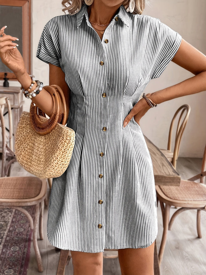 Faustine | Casual Striped Dress
