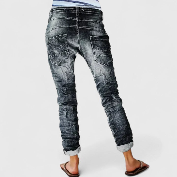 Erin | Women's Modern-Fit Pants in Lightweight Breathable Fabric