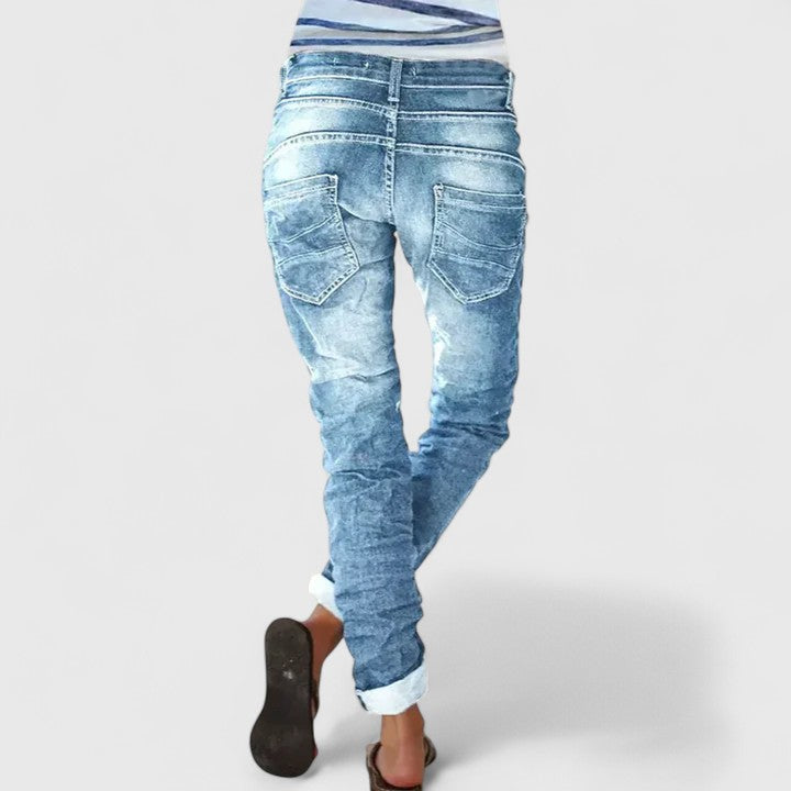 Erin | Women's Modern-Fit Pants in Lightweight Breathable Fabric