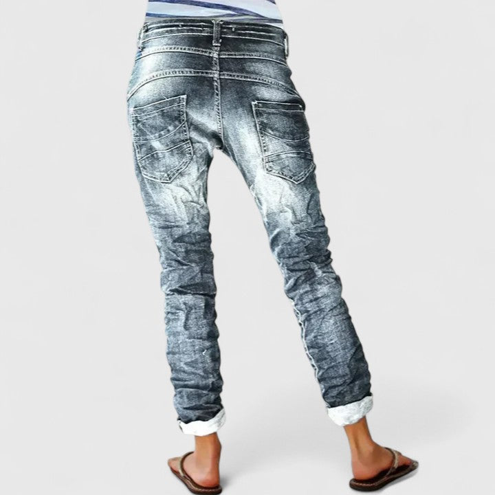Erin | Women's Modern-Fit Pants in Lightweight Breathable Fabric