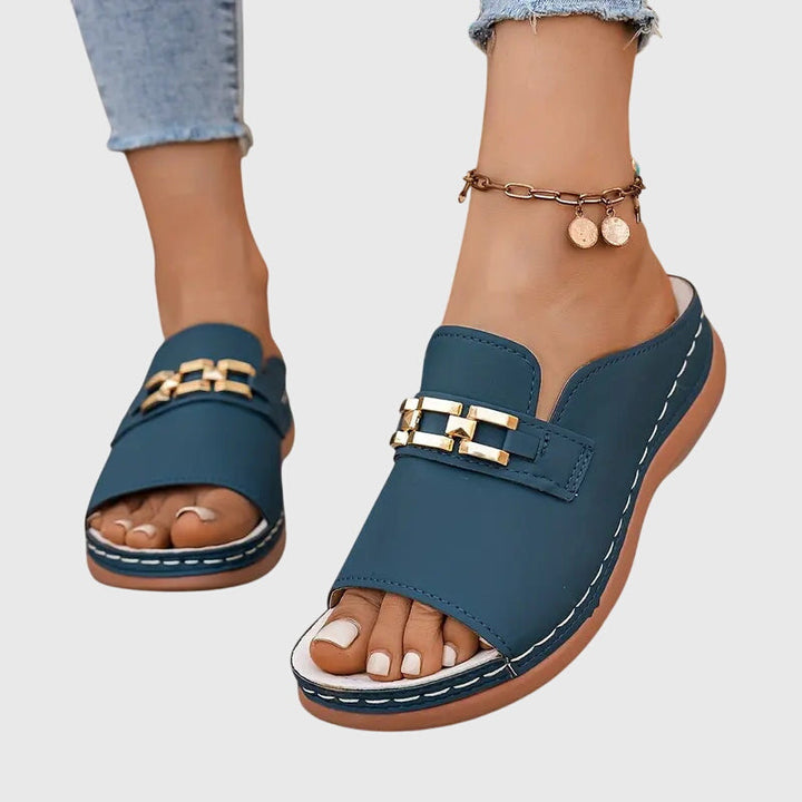 Beatrice | Women's Slip-On Orthopedic Sandals with Shock-Absorbing Sole