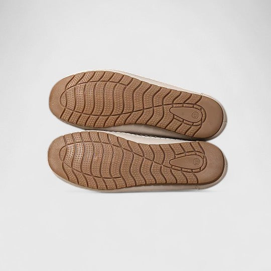 Riva | Women's Slip-On Closed-Toe Sandals with Cushioned Flat Sole