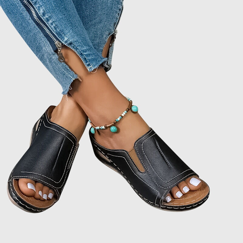 Aretha | Women's Orthopedic Sandals with Contoured Footbed and Non-Slip Sole