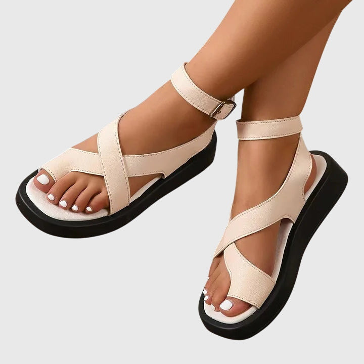 Tess | Women's Orthopedic Gladiator Sandals with Adjustable Straps and Cushioned Sole