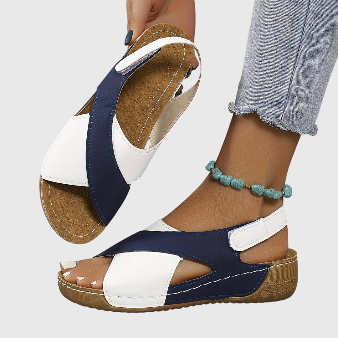 Ainsley | Women's Orthopedic Comfort Sandals with Adjustable Straps
