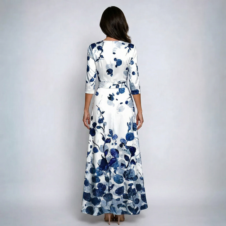 Celine – Floral Maxi Dress