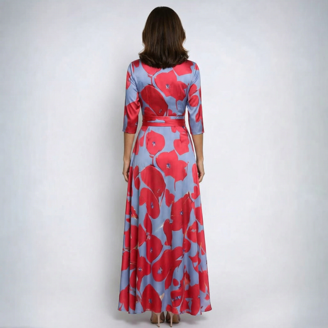 Celine – Floral Maxi Dress