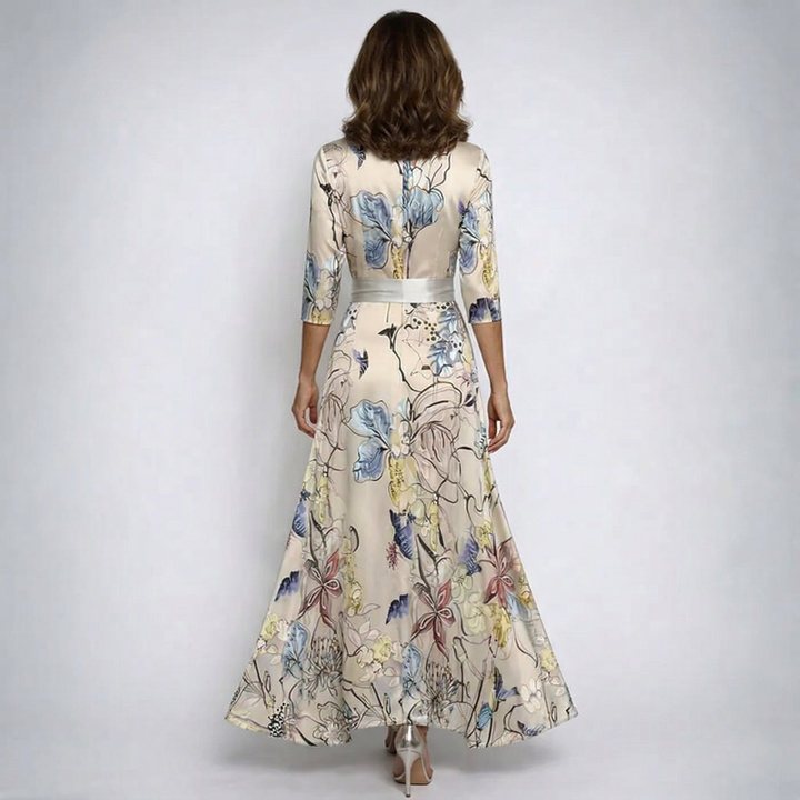 Celine – Floral Maxi Dress