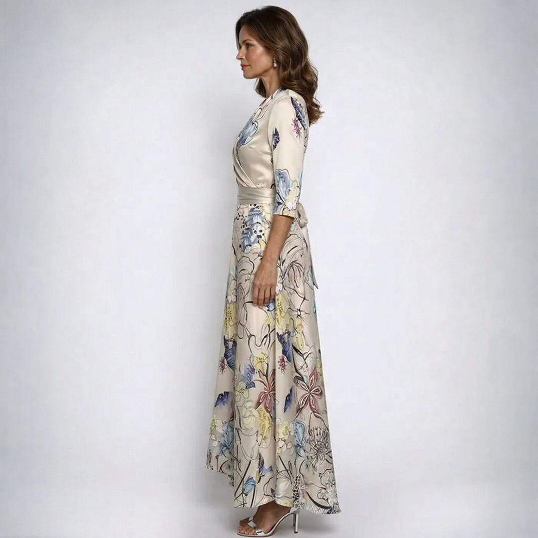 Celine – Floral Maxi Dress