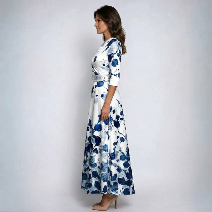 Celine – Floral Maxi Dress