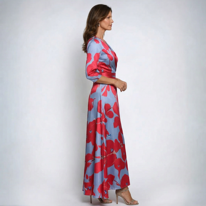 Celine – Floral Maxi Dress