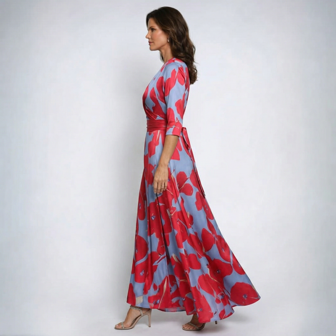 Celine – Floral Maxi Dress