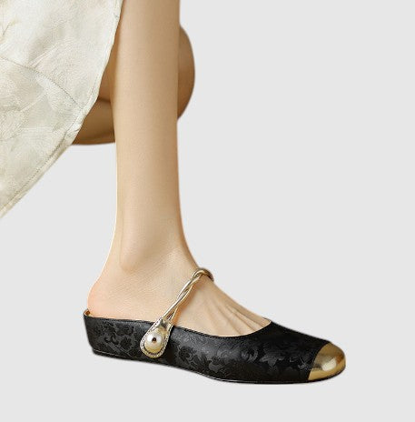 Cilia | Women's Orthopedic Footbed Sandals with Adjustable Buckle