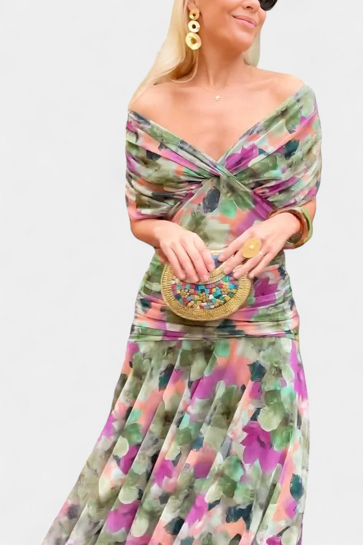 Amarra – Long Floral Dress