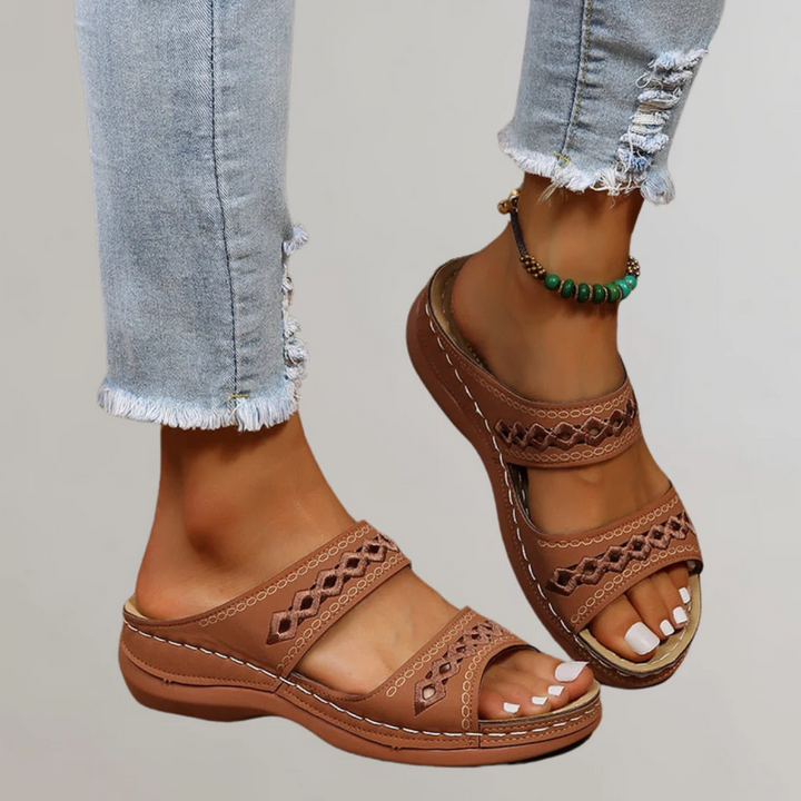 Wendy | Women's Comfortable Orthopedic Sandals with Foot Support