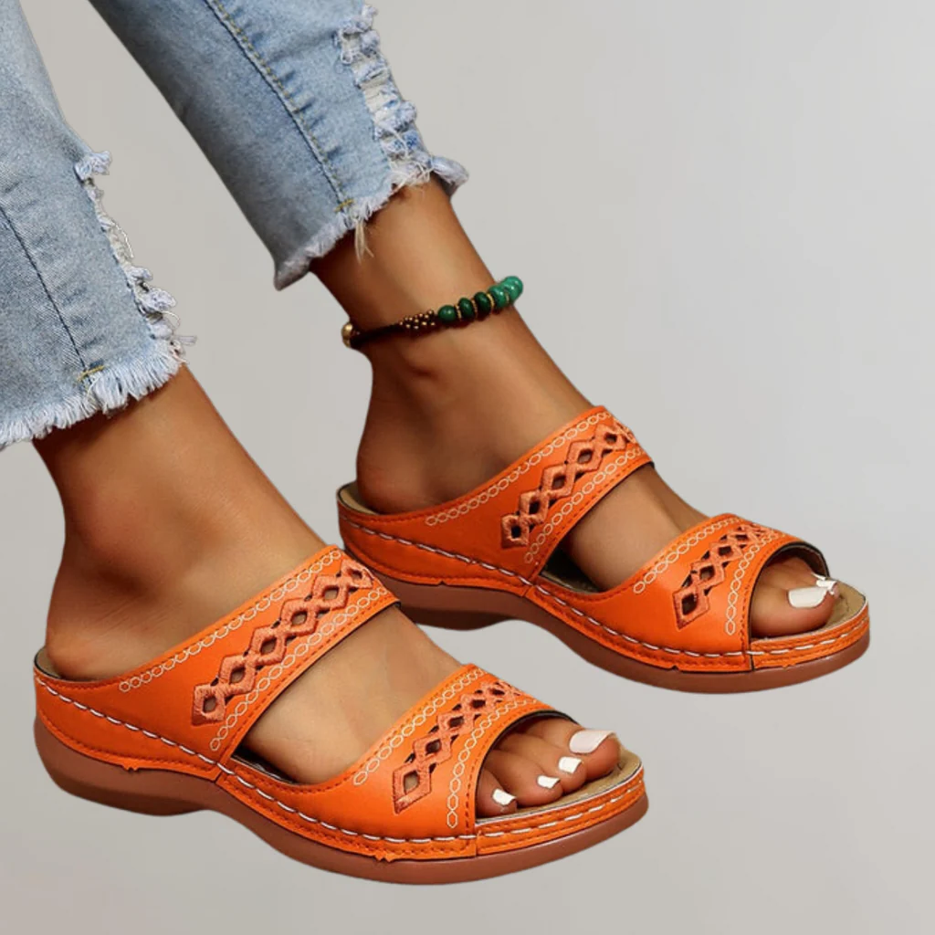Wendy | Women's Comfortable Orthopedic Sandals with Foot Support