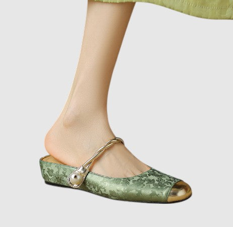 Cilia | Women's Orthopedic Footbed Sandals with Adjustable Buckle