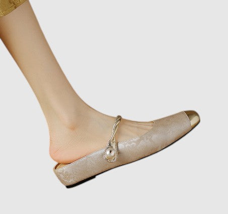 Cilia | Women's Orthopedic Footbed Sandals with Adjustable Buckle