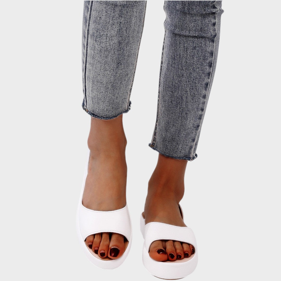 Caryzzaa | Women's Orthopedic Sandals with Padded Insole and Back Strap