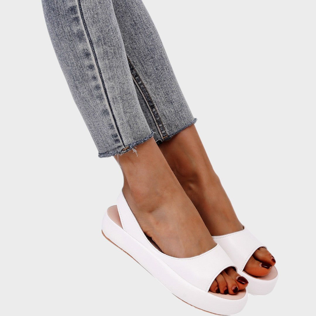 Caryzzaa | Women's Orthopedic Sandals with Padded Insole and Back Strap