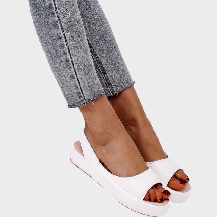 Caryzzaa | Women's Orthopedic Sandals with Padded Insole and Back Strap