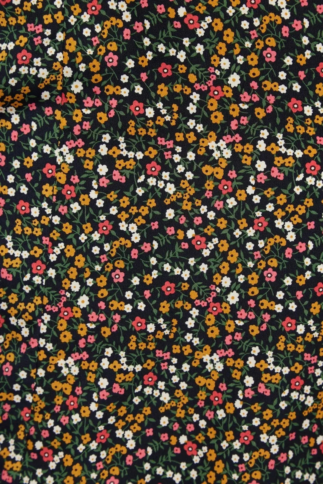 Louche Perry Dippy Ditsy Print Mini Shirtdress