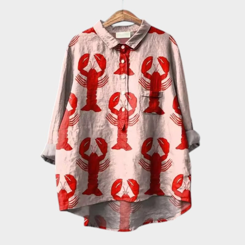 Siara | Women's Flattering-Fit Blouse for Daily Wear