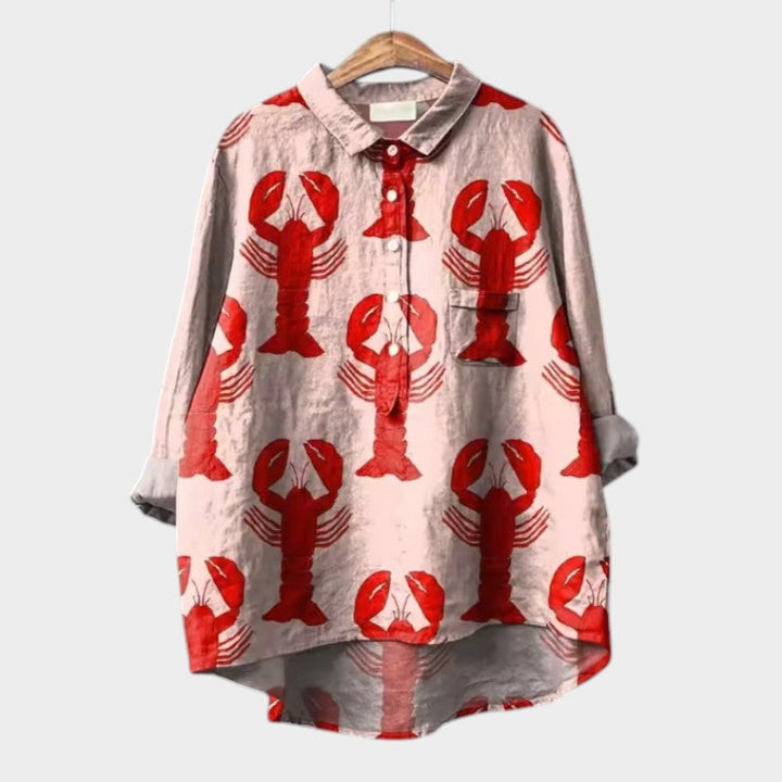 Siara | Women's Flattering-Fit Blouse for Daily Wear