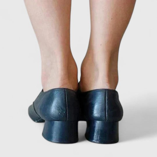 Talorienne | Women's Wide-Toe Adjustable Strap Shoes with Low Heel and Non-Slip Sole