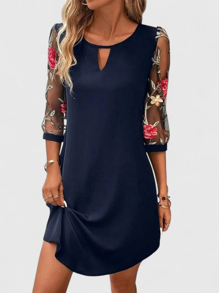 Raveline | Women's Elegant Formal Dress for Weddings and Evening Parties
